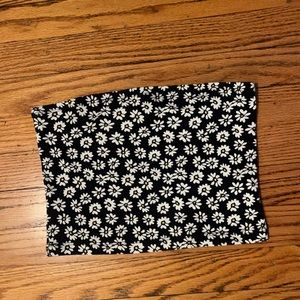 forever 21 floral tube top size M